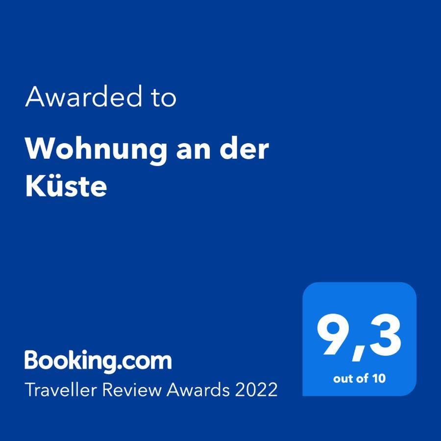 Wohnung An Der Kueste Loxstedt Exterior foto